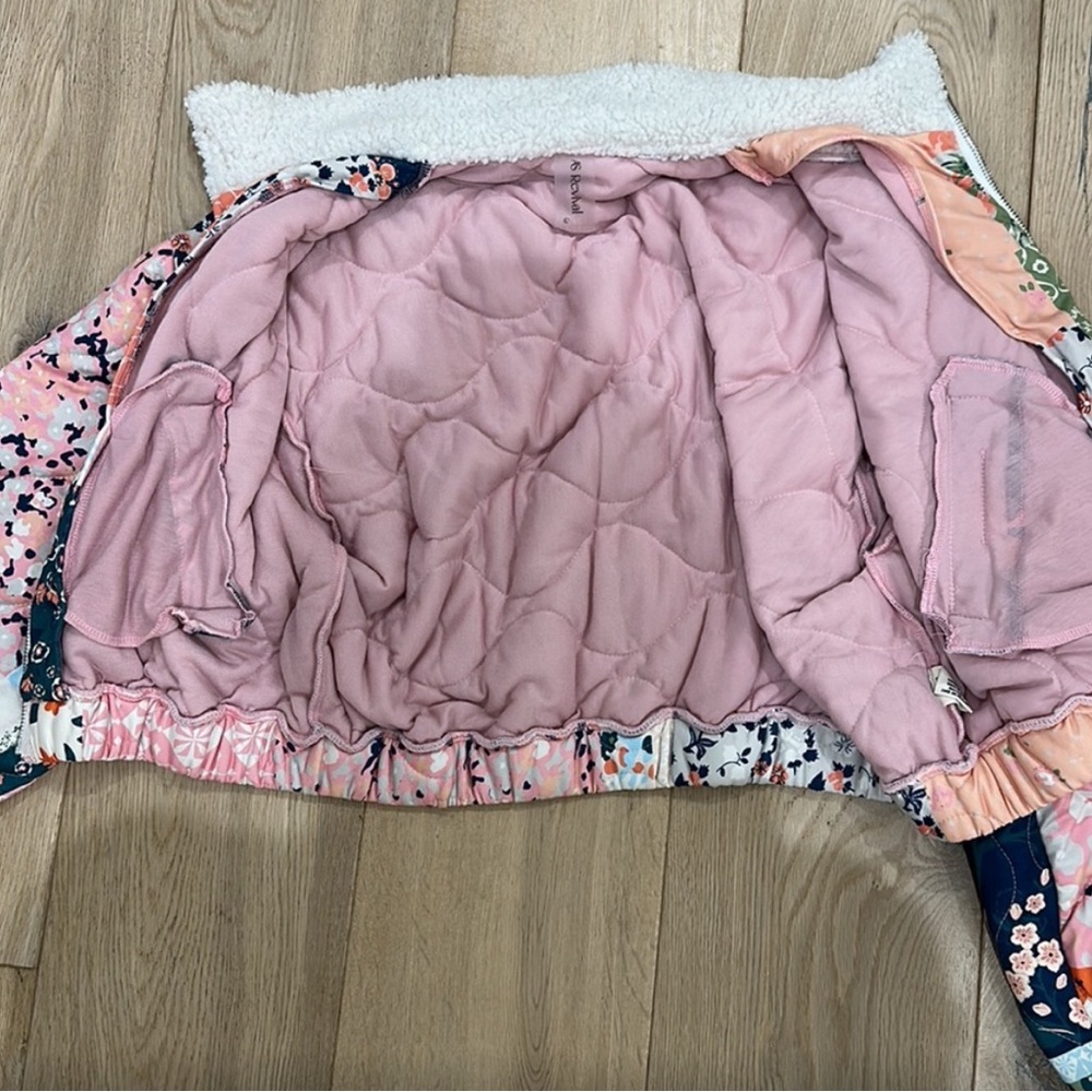 Colorful Patchwork Quilted Jacket - image 4